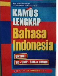 Image of Kamus Lengkap Bahasa Indonesia