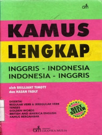 Image of Kamus Lengkap : Inggris-Indonesia, Indonesia-Inggris