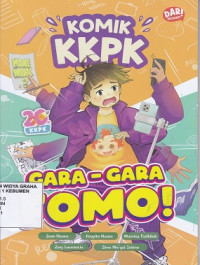 Image of Komik KKPK : Gara-Gara Fomo !