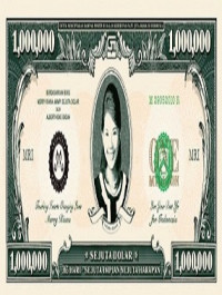 Image of Sejuta Dolar : 365 hari sejuta impian sejuta harapan