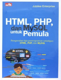 Image of HTML, PHP, dan MySQL untuk Pemula