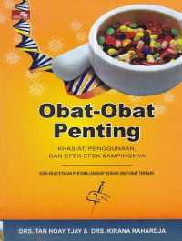 Image of Obat-Obat Penting Edisi Kedelapan