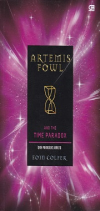 Image of Artemis Fowl And The Time Paradox
