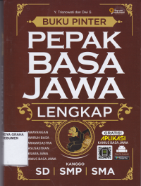 Image of Buku Pintar Pepak Basa Jawa Lengkap