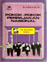 Image of Pokok-Pokok Perpajakan Nasional