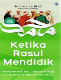 Image of Ketika Rasul Mendidik