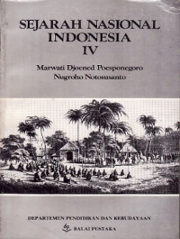 Image of Sejarah Nasional Indonesia IV