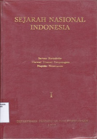 Image of Sejarah Nasional I