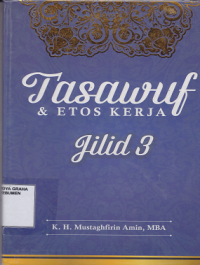 Image of Tasawuf & Etos Kerja Jilid III