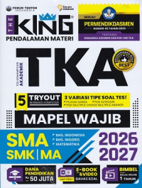 Image of The King Pendalaman Materi TKA Mapel Wajib SMA SMK/MA 2026-2027