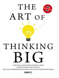 Image of The Art Of Thinking Big