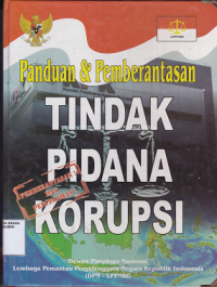 Image of Panduan dan Pemberantasan Tindak Pidana  Korupsi