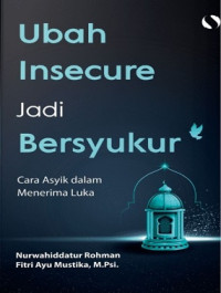 Image of Ubah Insecure Jadi Bersyukur